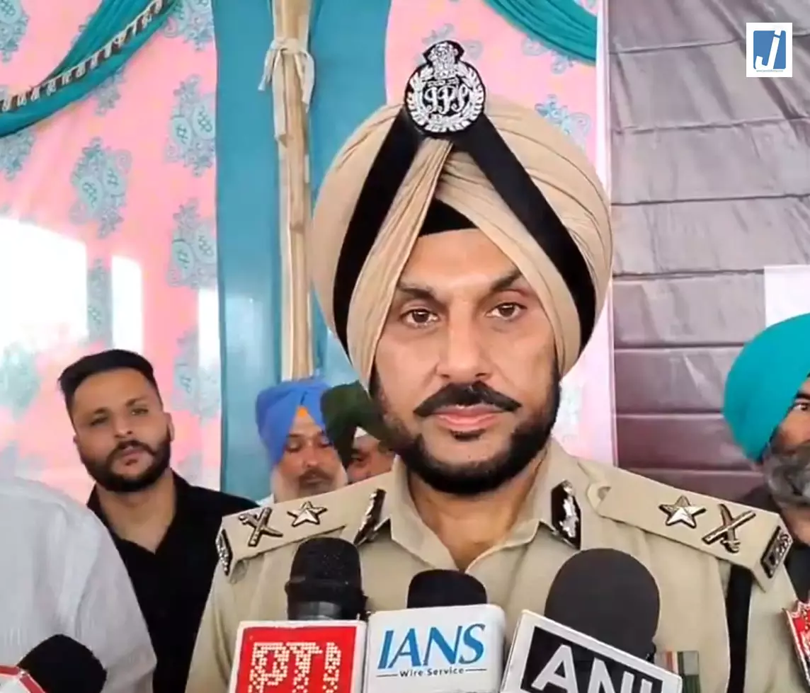 पंजाब में नशे के खिलाफ पुलिस का बड़ा अभियान, IG भुल्लर बोले पंजाब में नशे के खिलाफ पुलिस का बड़ा अभियान, IG भुल्लर बोले