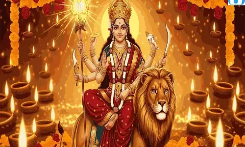 शारदीय नवरात्रि आज से शुरू, जाने पूजा-विधि और मुहूर्त