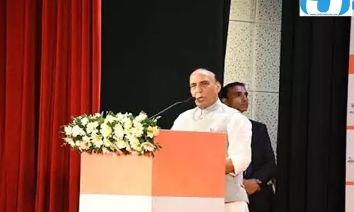 नरेन्द्र मोहन स्मृति व्याख्यान में रक्षा मंत्री का अहम संदेश नरेन्द्र मोहन स्मृति व्याख्यान में रक्षा मंत्री का अहम संदेश
