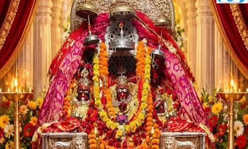 चांदी के सिंहासन पर विराजेंगी भगवती, पटना में भव्य आयोजन