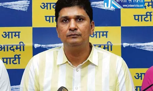 दिल्ली में प्रदर्शन की तैयारी, केजरीवाल के आवास पर कड़ी सुरक्षा