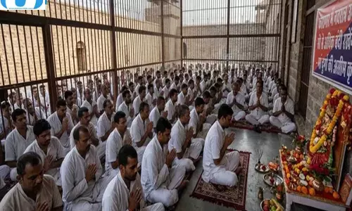 जेलों में गूंजेगी मां की भक्ति, 100 से ज्यादा बंदी करेंगे उपवास जेलों में गूंजेगी मां की भक्ति, 100 से ज्यादा बंदी करेंगे उपवास