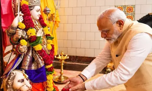 सदैव मां का आशीर्वाद बना रहे, नवरात्र के पावन अवसर पर प्रधानमंत्री मोदी ने दी देशवासियों को शुभकामनाएं सदैव मां का आशीर्वाद बना रहे, नवरात्र के पावन अवसर पर प्रधानमंत्री मोदी ने दी देशवासियों को शुभकामनाएं