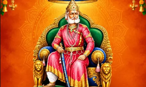 महाराजा अग्रसेन की जयंती पर केंद्रीय मंत्री गडकरी और सीएम योगी समेत कई नेताओं ने दी शुभकामनाएं महाराजा अग्रसेन की जयंती पर केंद्रीय मंत्री गडकरी और सीएम योगी समेत कई नेताओं ने दी शुभकामनाएं