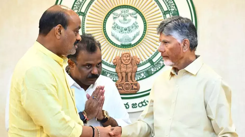 AP में NDA गठबंधन ने स्थानीय निकाय चुनावों में BCs के लिए औसतन 28.18% कोटा देने का वादा किया AP में NDA गठबंधन ने स्थानीय निकाय चुनावों में BCs के लिए औसतन 28.18% कोटा देने का वादा किया