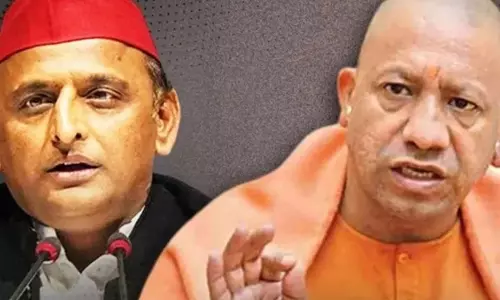 अयोध्या से चुनाव लड़ने की चुनौती, योगी और अखिलेश के बीच बढ़ा सियासी टकराव