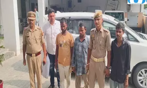 संभल में मोबाइल चोर गिरोह का खुलासा, तीन गिरफ्तार और 42 फोन बरामद संभल में मोबाइल चोर गिरोह का खुलासा, तीन गिरफ्तार और 42 फोन बरामद