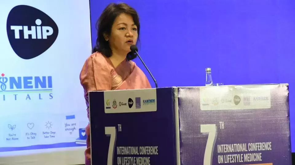 Telangana: तेलंगाना में घरों पर 1.49 करोड़ लोगों की NCDs के लिए जांच की गई Telangana: तेलंगाना में घरों पर 1.49 करोड़ लोगों की NCDs के लिए जांच की गई