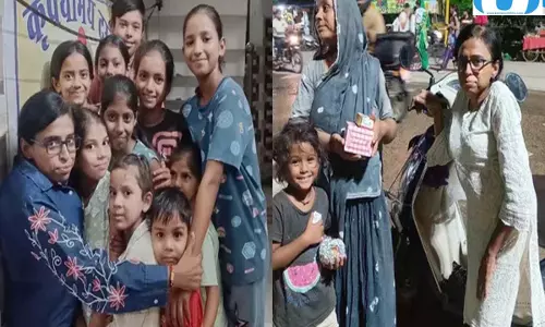 हौसले की मिसाल हैं रोहतक की शालू, संवार रहीं जरूरतमंद बच्चों की जिंदगी हौसले की मिसाल हैं रोहतक की शालू, संवार रहीं जरूरतमंद बच्चों की जिंदगी