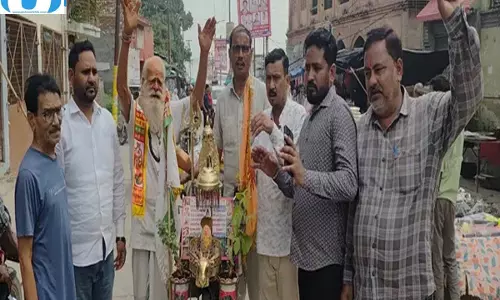 इंदौर के नरेंद्र कसेरा का संकल्प, साइकिल से करेंगे प्रमुख तीर्थों के दर्शन इंदौर के नरेंद्र कसेरा का संकल्प, साइकिल से करेंगे प्रमुख तीर्थों के दर्शन