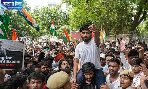 CJP प्रदर्शन पर चलावडी नारायणस्वामी का हमला, बोले- भारत की छवि खराब करने की कोशिश