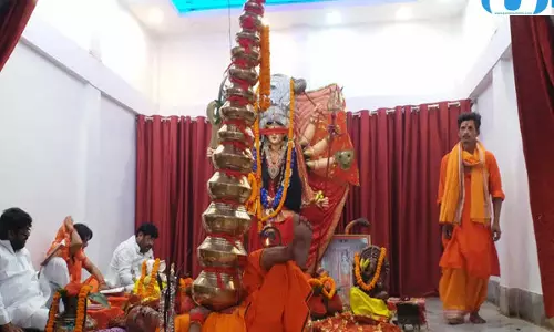 नवरात्र में आस्था की अनूठी मिसाल, 30 साल से साधना कर रहे नागेश्वर दास