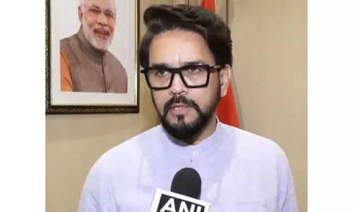 चुनाव हारते ही EVM और चुनाव आयोग पर सवाल उठाता है विपक्ष, अनुराग ठाकुर ने SIR का किया समर्थन चुनाव हारते ही EVM और चुनाव आयोग पर सवाल उठाता है विपक्ष, अनुराग ठाकुर ने SIR का किया समर्थन