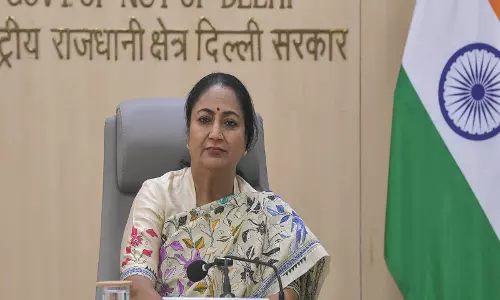 दिल्ली में विरोध प्रदर्शनों पर भड़कीं CM रेखा गुप्ता