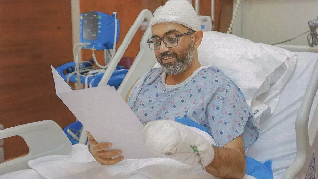 कैप्टन स्मित मच्छर की बहादुरी के कायल हुए इज़राइल के राष्ट्रपति, लिखा खास पत्र कैप्टन स्मित मच्छर की बहादुरी के कायल हुए इज़राइल के राष्ट्रपति, लिखा खास पत्र