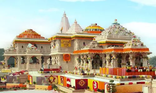 अयोध्या राम मंदिर को मिला FSSAI का खास सर्टिफिकेट, प्रसाद की गुणवत्ता में हासिल किए 103 अंक अयोध्या राम मंदिर को मिला FSSAI का खास सर्टिफिकेट, प्रसाद की गुणवत्ता में हासिल किए 103 अंक
