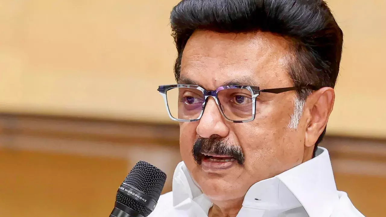 स्टालिन की मांग: CEC ज्ञानेश कुमार को हटाएं और SIR वापस लें