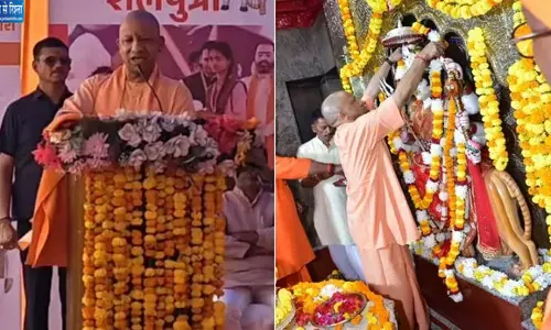 महिलाओं की सुरक्षा सर्वोच्च प्राथमिकता, देवीपाटन मंदिर से CM योगी ने दिया बड़ा संदेश