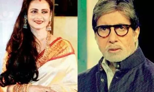 रेखा संग लिव-इन की अफवाहों पर अमिताभ बोले—‘सबूत दिखाओ’