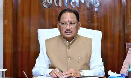 CG BIG BREAKING: मुख्यमंत्री विष्णुदेव साय की अध्यक्षता में कैबिनेट बैठक शुरू