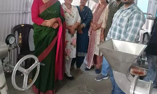 ग्रामीण रोजगार के लिए सोलन में महिला संचालित इकाई