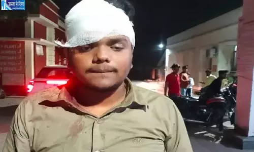 हिस्ट्रीशीटर और साथियों का छात्र पर जानलेवा हमला, पथराव कर गाड़ी तोड़ी, सोने की चेन भी लूटी