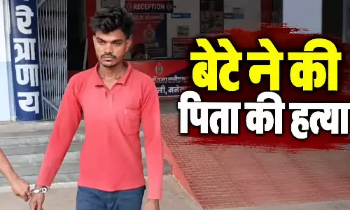 रिश्तों का कत्ल, जमीन के लिए पिता की हत्या रिश्तों का कत्ल, जमीन के लिए पिता की हत्या