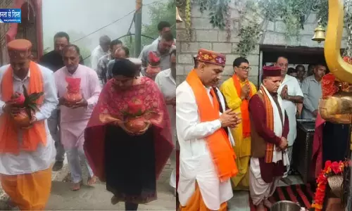 पहले नवरात्र पर बाबा बालक नाथ मंदिर में उमड़ा आस्था का सैलाब, 10 हजार श्रद्धालुओं ने किए दर्शन पहले नवरात्र पर बाबा बालक नाथ मंदिर में उमड़ा आस्था का सैलाब, 10 हजार श्रद्धालुओं ने किए दर्शन