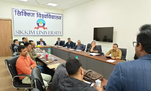 यांगंग कैंपस में शिफ्ट होगी सिक्किम यूनिवर्सिटी, तैयारियों पर मंथन यांगंग कैंपस में शिफ्ट होगी सिक्किम यूनिवर्सिटी, तैयारियों पर मंथन