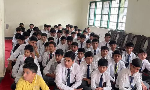 मंडी के स्कूल में करियर काउंसलिंग कैंप का आयोजन मंडी के स्कूल में करियर काउंसलिंग कैंप का आयोजन