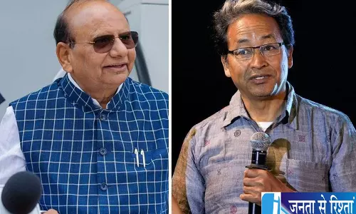 वांगचुक की इमरजेंसी टिप्पणी पर लद्दाख के LG का पलटवार