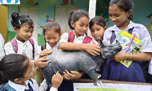 असम में जंगल बनेगा क्लासरूम, छात्रों के लिए नई पहल असम में जंगल बनेगा क्लासरूम, छात्रों के लिए नई पहल