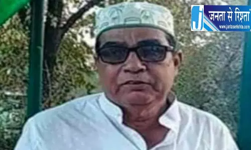 सीएम योगी पर FIR कराने वाले परवेज परवाज की जेल में मौत सीएम योगी पर FIR कराने वाले परवेज परवाज की जेल में मौत