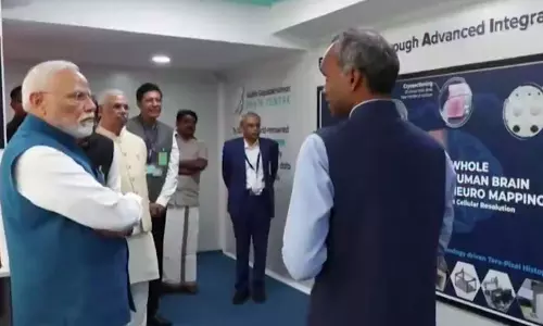 PM मोदी ने IIT मद्रास के ब्रेन सेंटर का किया दौरा, चेन्नई को दी 4,900 करोड़ की मेट्रो सौगात PM मोदी ने IIT मद्रास के ब्रेन सेंटर का किया दौरा, चेन्नई को दी 4,900 करोड़ की मेट्रो सौगात