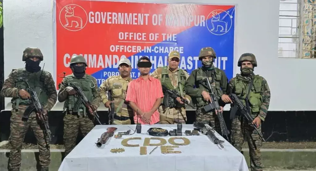 मणिपुर में मिले हथियार, NIA कोर्ट ने बढ़ाई UKNA प्रमुख की कस्टडी