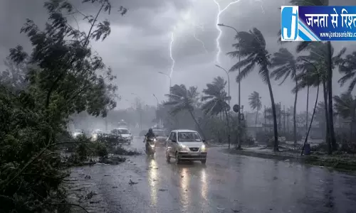 12 अक्टूबर का मौसम: 10 राज्यों में बारिश का अलर्ट 12 अक्टूबर का मौसम: 10 राज्यों में बारिश का अलर्ट