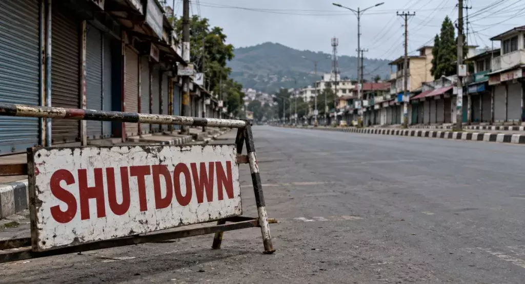 मणिपुर बंद का आह्वान: 15 अक्टूबर को 7 विद्रोही गुटों का प्रदर्शन मणिपुर बंद का आह्वान: 15 अक्टूबर को 7 विद्रोही गुटों का प्रदर्शन