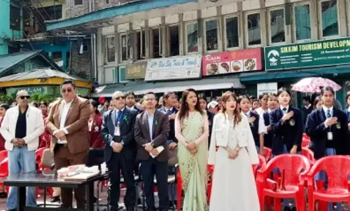 गंगटोक में मानसिक स्वास्थ्य और नशे की लत पर बड़ा मंथन गंगटोक में मानसिक स्वास्थ्य और नशे की लत पर बड़ा मंथन