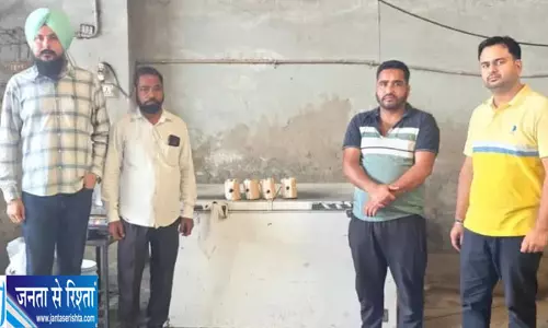 त्योहारों से पहले डेयरी में खाद्य सुरक्षा विभाग की जांच, 1.25 क्विंटल पनीर मिला, स्टॉक जब्त