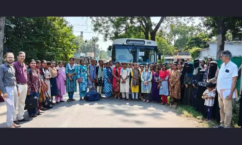 रोजगार की बड़ी उड़ान: सिंगरेनी स्किल सेंटर से 112 युवाओं का चयन रोजगार की बड़ी उड़ान: सिंगरेनी स्किल सेंटर से 112 युवाओं का चयन