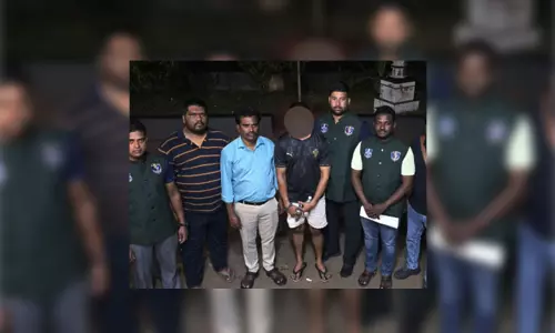 ड्रग नेटवर्क पर एक्शन: ईगल फोर्स ने गोवा से आरोपी को पकड़ा ड्रग नेटवर्क पर एक्शन: ईगल फोर्स ने गोवा से आरोपी को पकड़ा