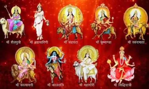 नवरात्रि में नवदुर्गा पूजा का महत्व और धार्मिक कारण नवरात्रि में नवदुर्गा पूजा का महत्व और धार्मिक कारण