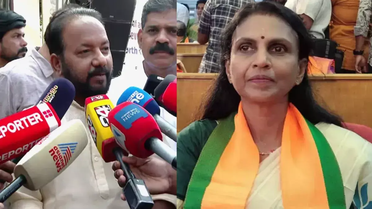 बीजेपी में अंदरूनी कलह? एस सुरेश बोले- शिकायतों का होगा समाधान बीजेपी में अंदरूनी कलह? एस सुरेश बोले- शिकायतों का होगा समाधान