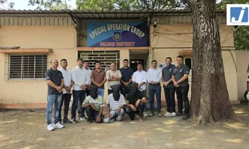 मद संधू हत्याकांड में गुजरात एटीएस की कार्रवाई, तीन और आरोपी गिरफ्तार मद संधू हत्याकांड में गुजरात एटीएस की कार्रवाई, तीन और आरोपी गिरफ्तार