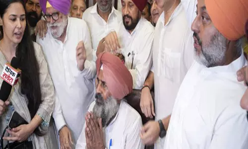 पंजाब कांग्रेस को मिला नया अध्यक्ष, परगट सिंह ने संभाली कमान