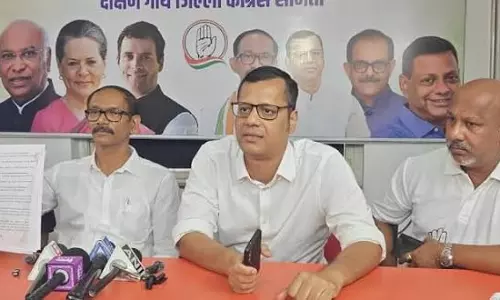 कांग्रेस की वेलिम पदयात्रा में 2027 के टिकट के दावेदारों ने हिस्सा लिया कांग्रेस की वेलिम पदयात्रा में 2027 के टिकट के दावेदारों ने हिस्सा लिया