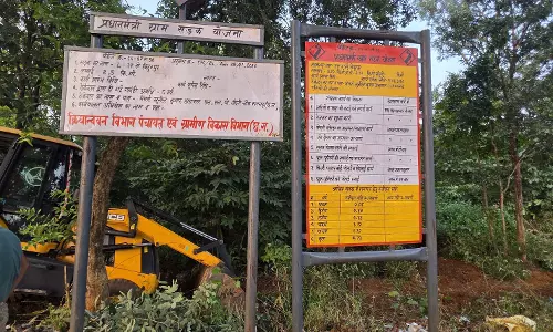 मुख्यमंत्री विष्णु देव साय के नेतृत्व में जशपुर के सीमावर्ती गांवों में सड़क संपर्क को मिल रही मजबूती मुख्यमंत्री विष्णु देव साय के नेतृत्व में जशपुर के सीमावर्ती गांवों में सड़क संपर्क को मिल रही मजबूती