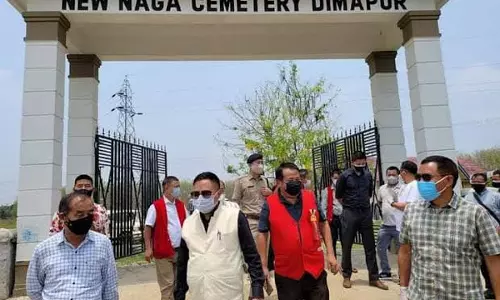 अचुंबेमो ने भंडारी में CHC-कब्रिस्तान रोड का उद्घाटन किया अचुंबेमो ने भंडारी में CHC-कब्रिस्तान रोड का उद्घाटन किया