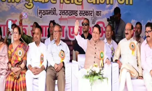 सीएम धामी ने कुंजापुरी पर्यटन एवं विकास मेले का किया उद्घाटन