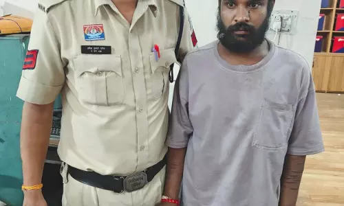 रायपुर में चाकू लहराकर लोगों को डरा रहा युवक गिरफ्तार